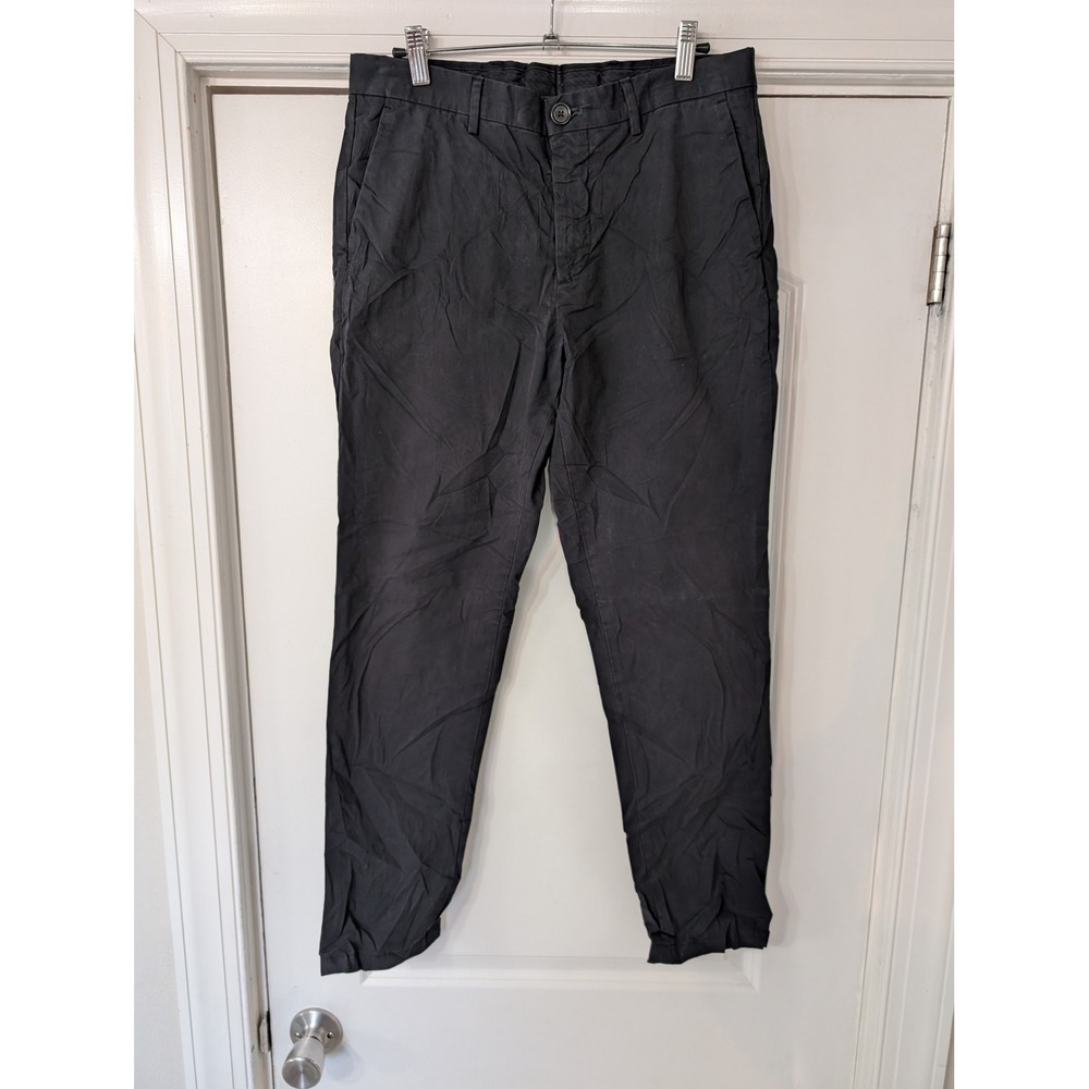 Paul Smith Mens Slim Fit Organic Cotton Stretch Chino Pants‎ size 30 sustainable